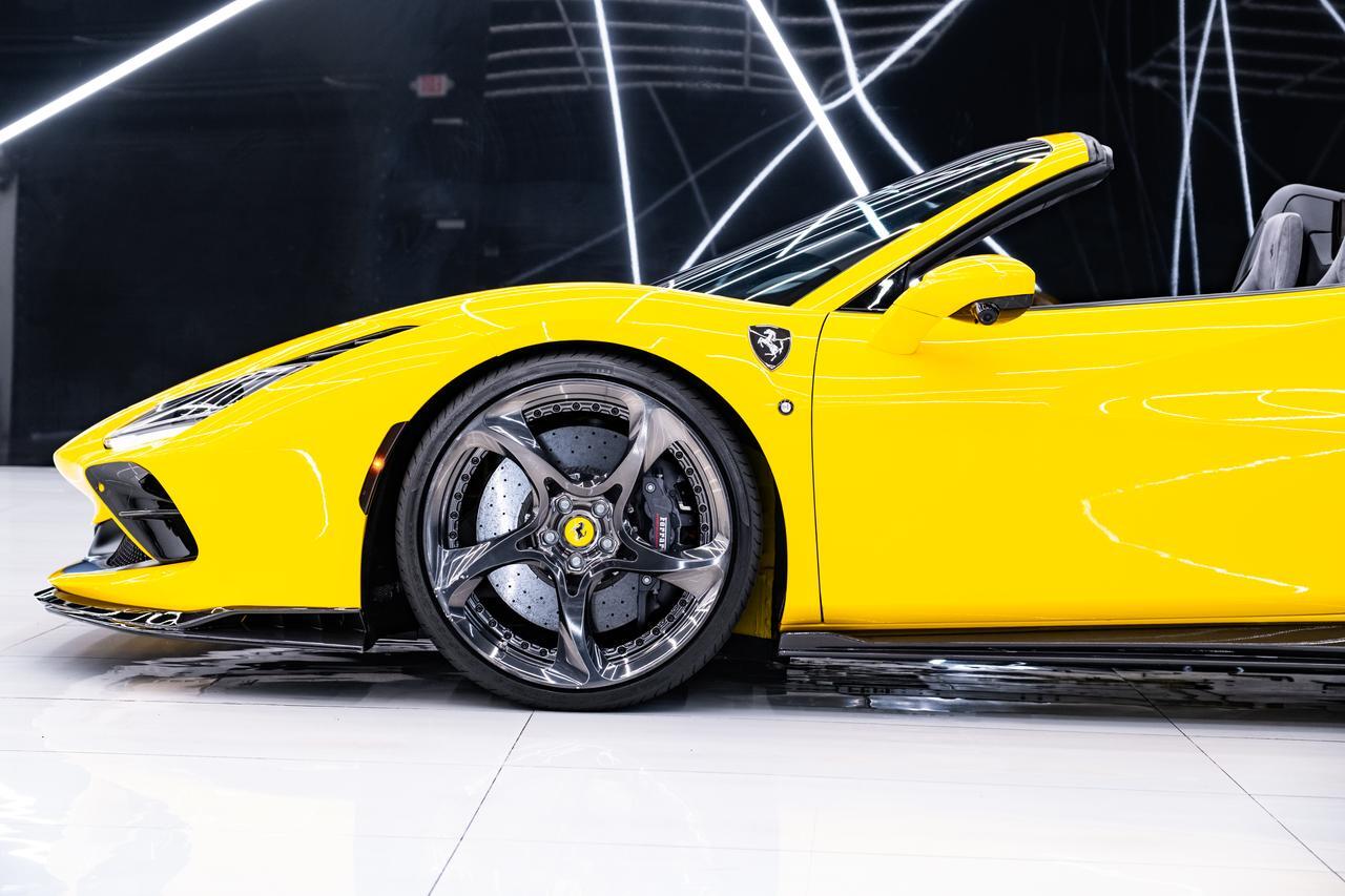 2021 Ferrari F8 Spider Base Miami FL