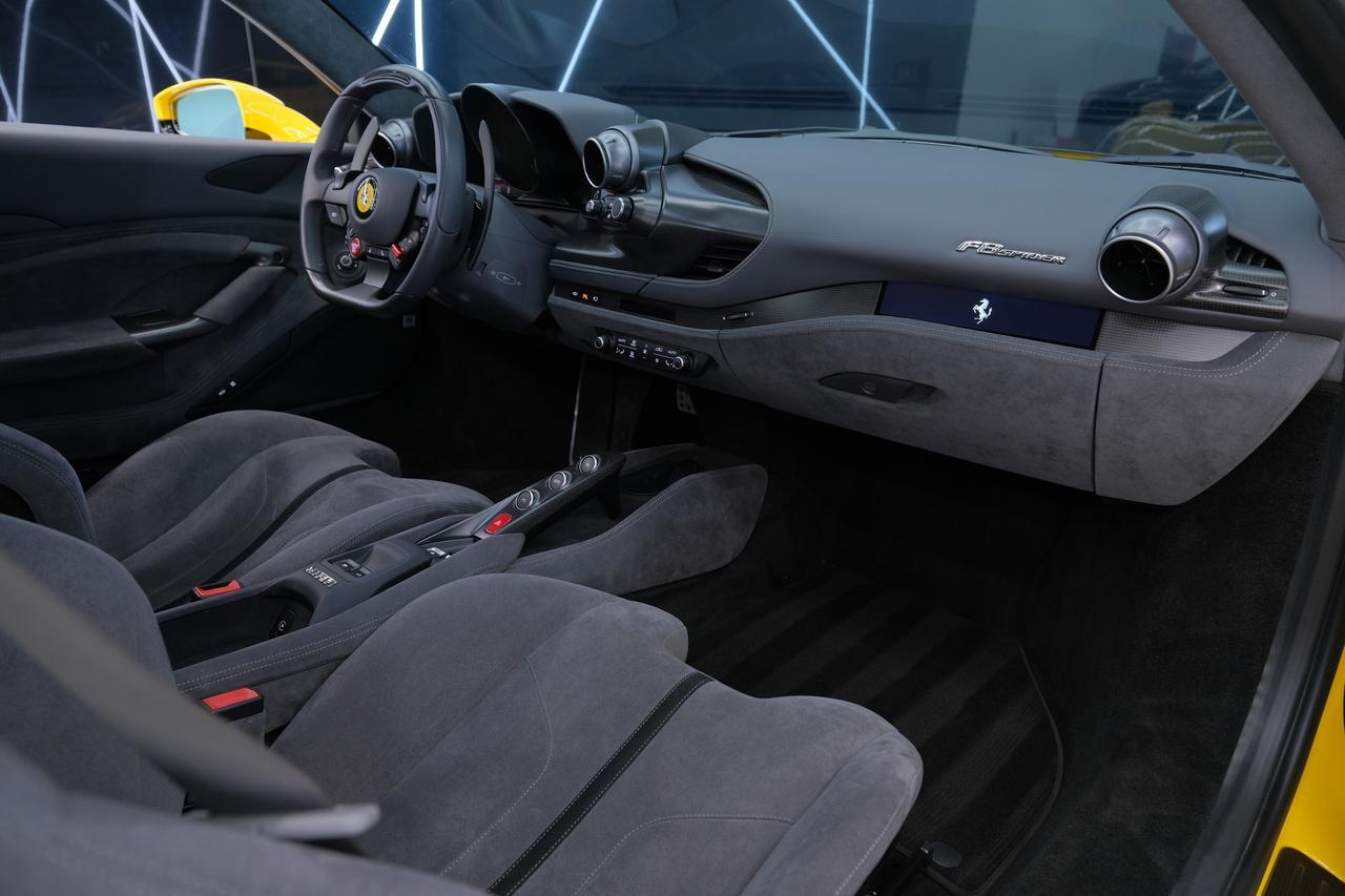 2021 Ferrari F8 Spider Base Miami FL
