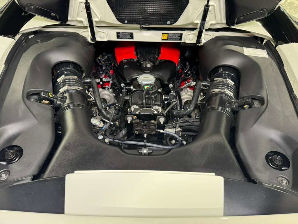 2021 Ferrari F8 Spider Bianco Avus paint, Rosso Ferrari interior, passenger display, adaptive frontlight system AND MORE!!! Fort Lauderdale FL