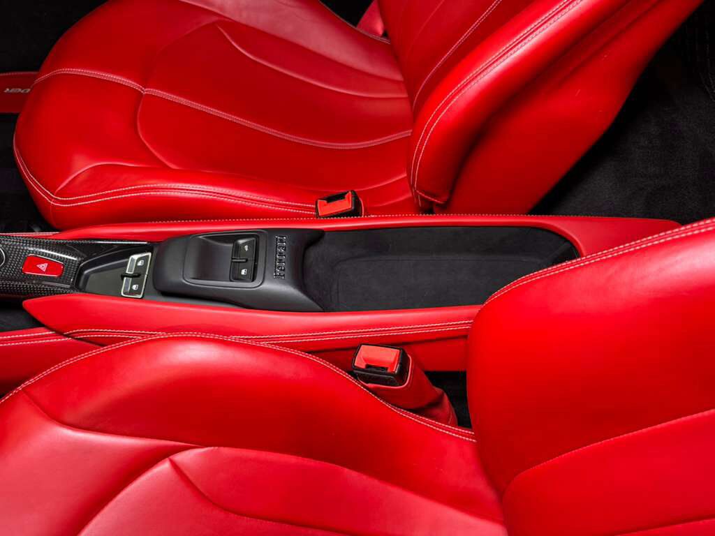 2021 Ferrari F8 Spider Bianco Avus paint, Rosso Ferrari interior, passenger display, adaptive frontlight system AND MORE!!! Fort Lauderdale FL