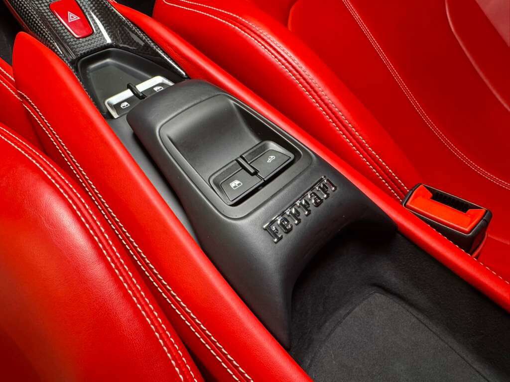 2021 Ferrari F8 Spider Bianco Avus paint, Rosso Ferrari interior, passenger display, adaptive frontlight system AND MORE!!! Fort Lauderdale FL