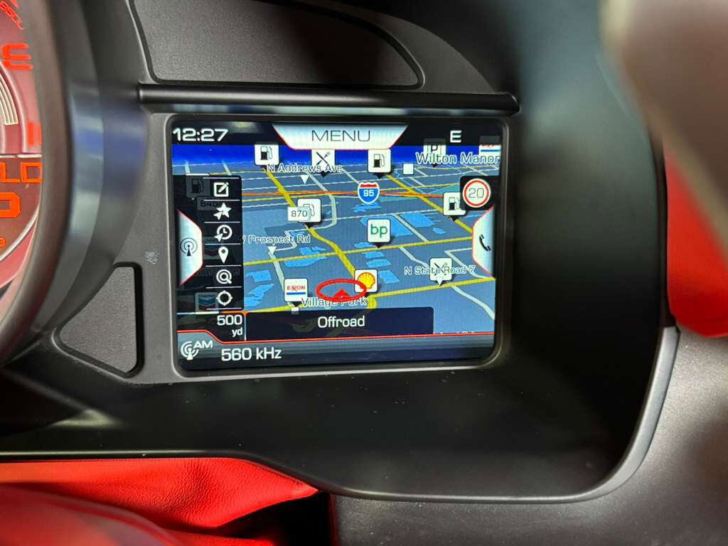 2021 Ferrari F8 Spider Bianco Avus paint, Rosso Ferrari interior, passenger display, adaptive frontlight system AND MORE!!! Fort Lauderdale FL