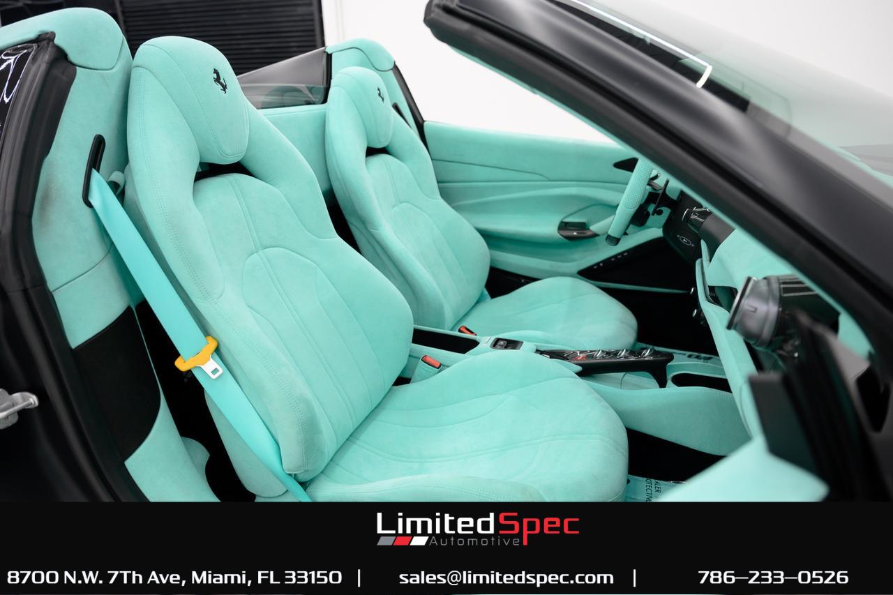 2021 Ferrari F8 Spider Convertible 2D Miami FL