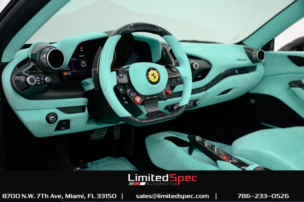 2021 Ferrari F8 Spider Convertible 2D Miami FL