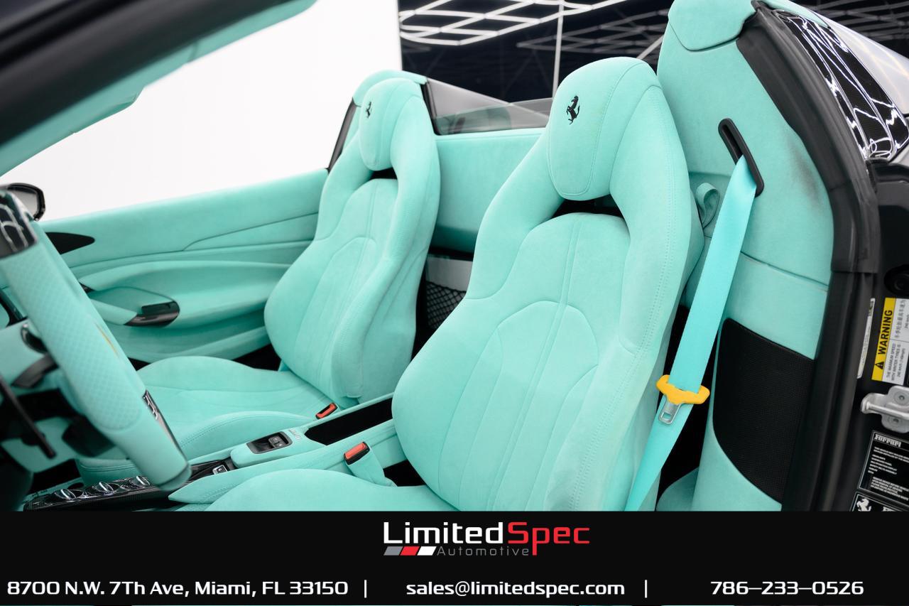 2021 Ferrari F8 Spider Convertible 2D Miami FL