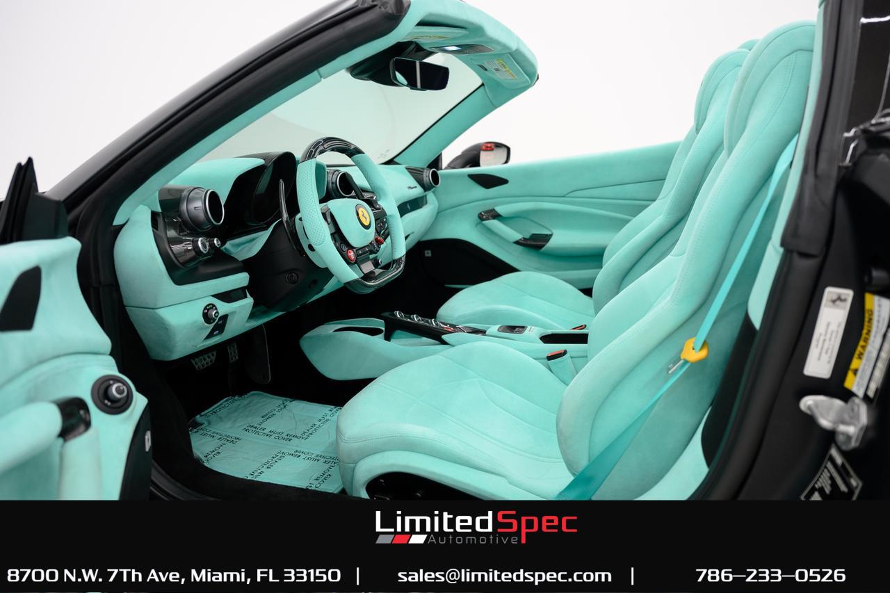 2021 Ferrari F8 Spider Convertible 2D Miami FL