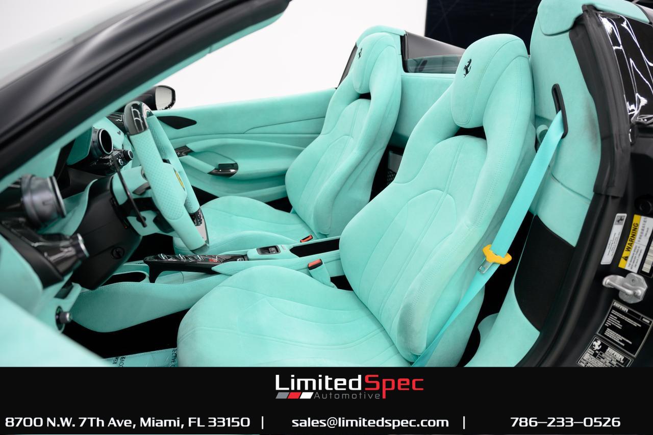 2021 Ferrari F8 Spider Convertible 2D Miami FL