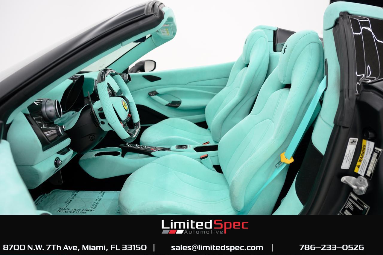 2021 Ferrari F8 Spider Convertible 2D Miami FL