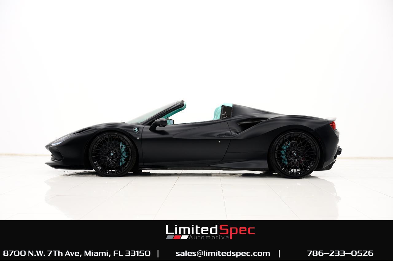 2021 Ferrari F8 Spider Convertible 2D Miami FL