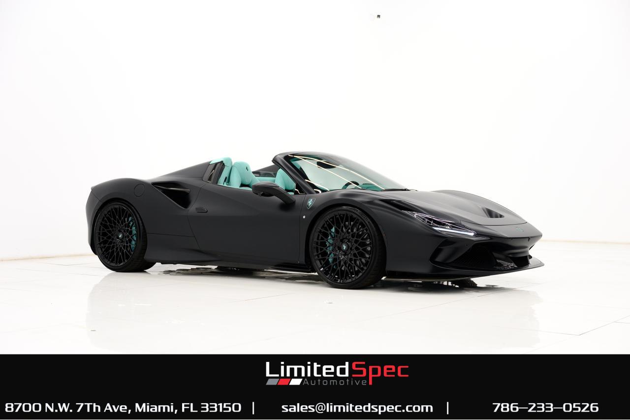 2021 Ferrari F8 Spider Convertible 2D Miami FL