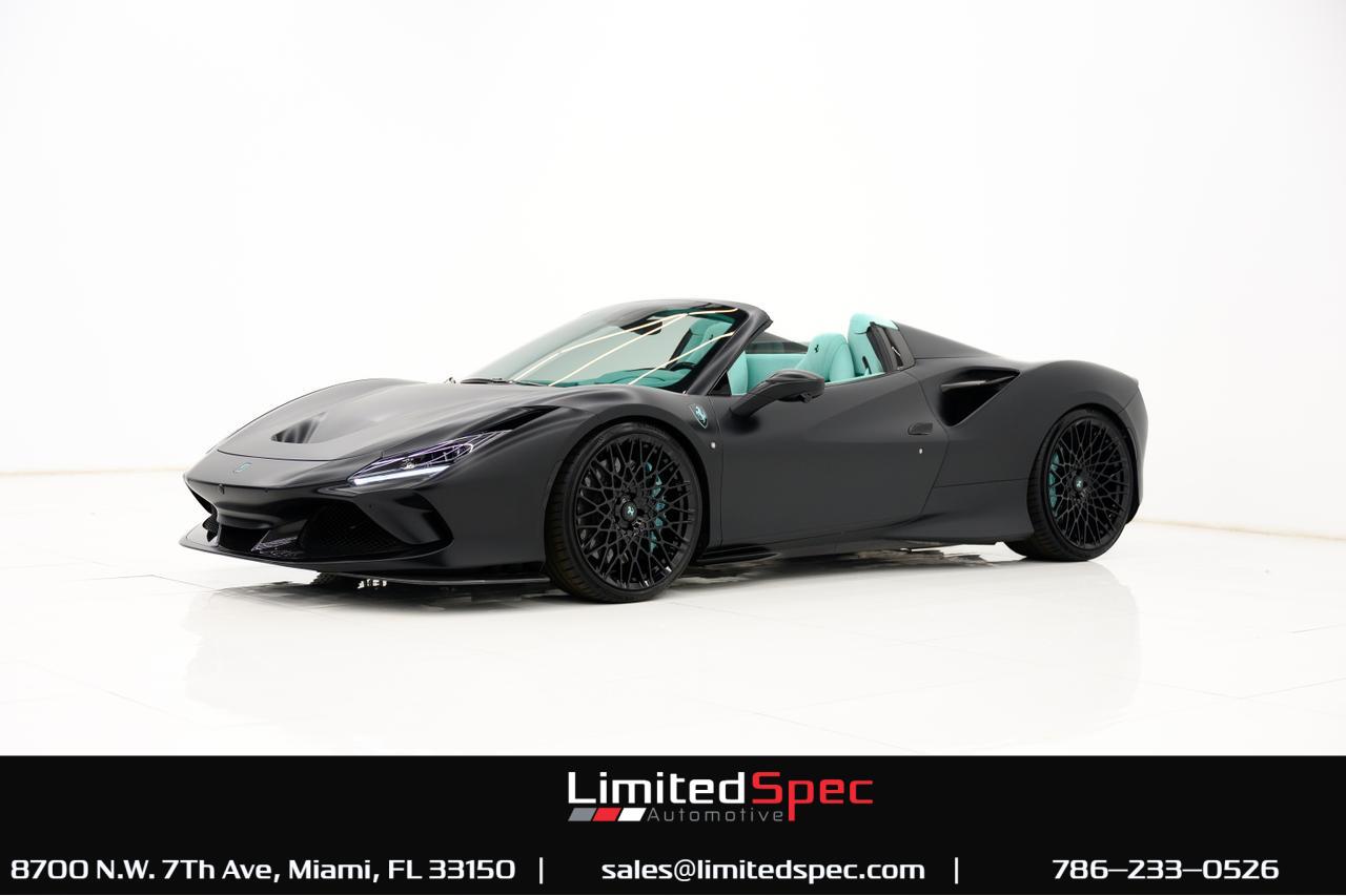 2021 Ferrari F8 Spider Convertible 2D Miami FL
