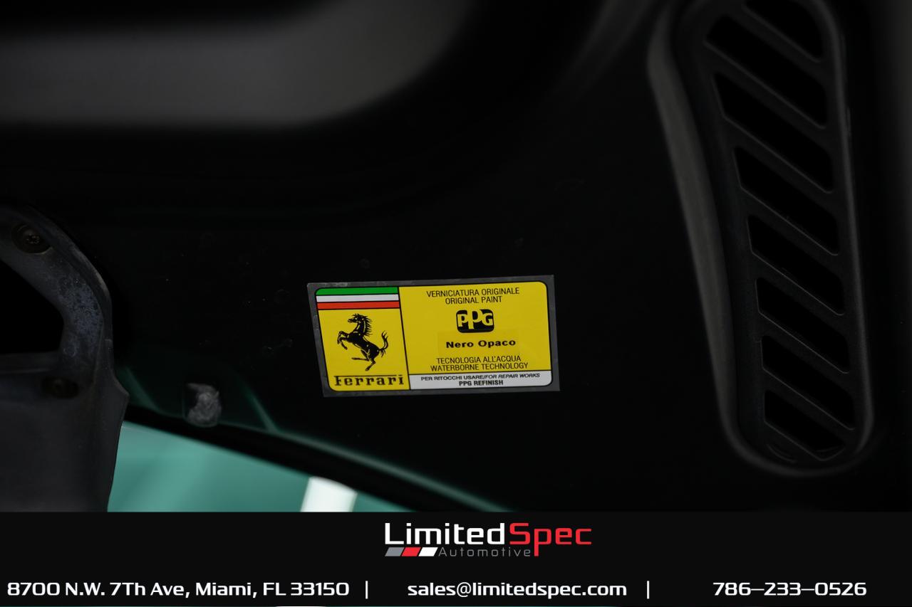 2021 Ferrari F8 Spider Convertible 2D Miami FL