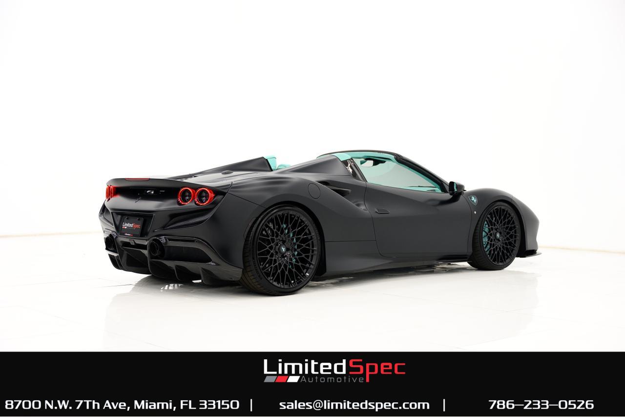 2021 Ferrari F8 Spider Convertible 2D Miami FL