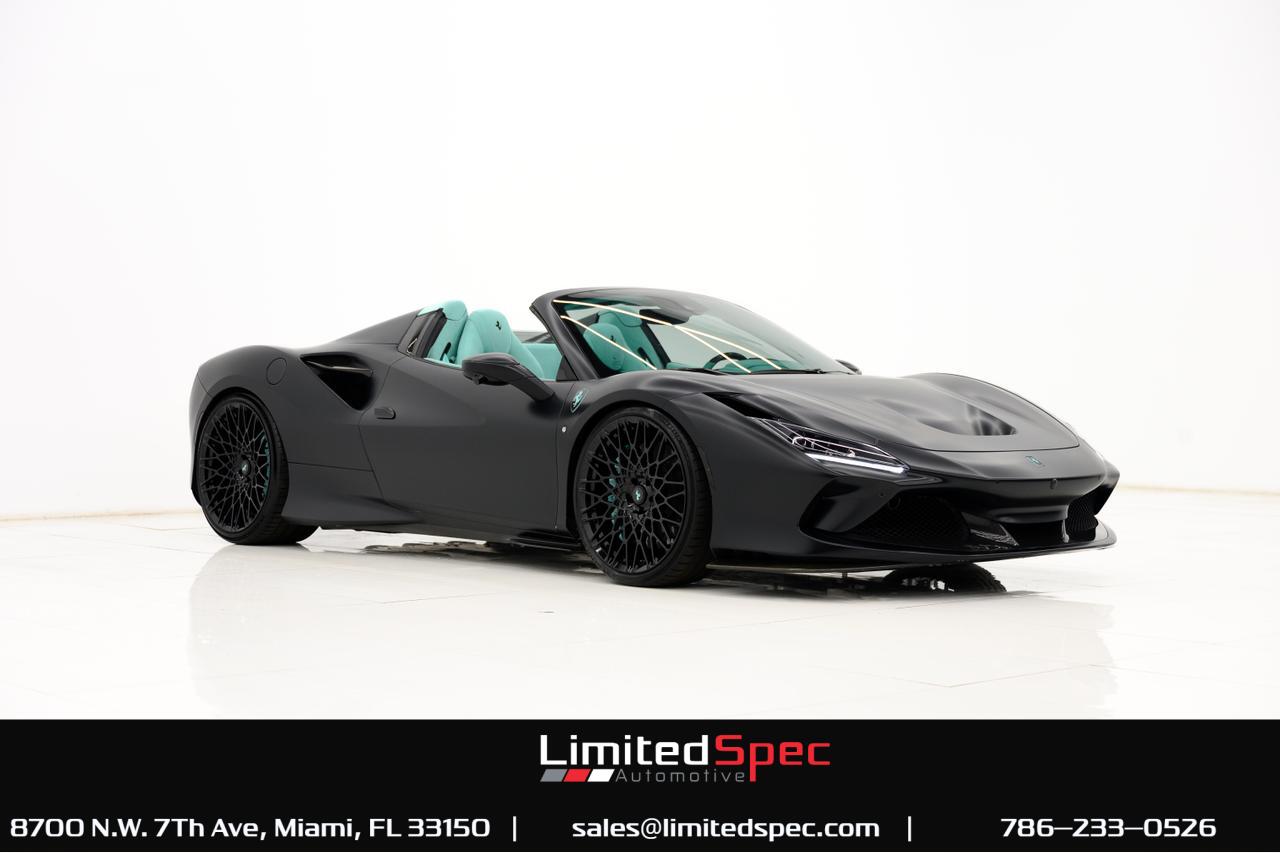 2021 Ferrari F8 Spider Convertible 2D Miami FL
