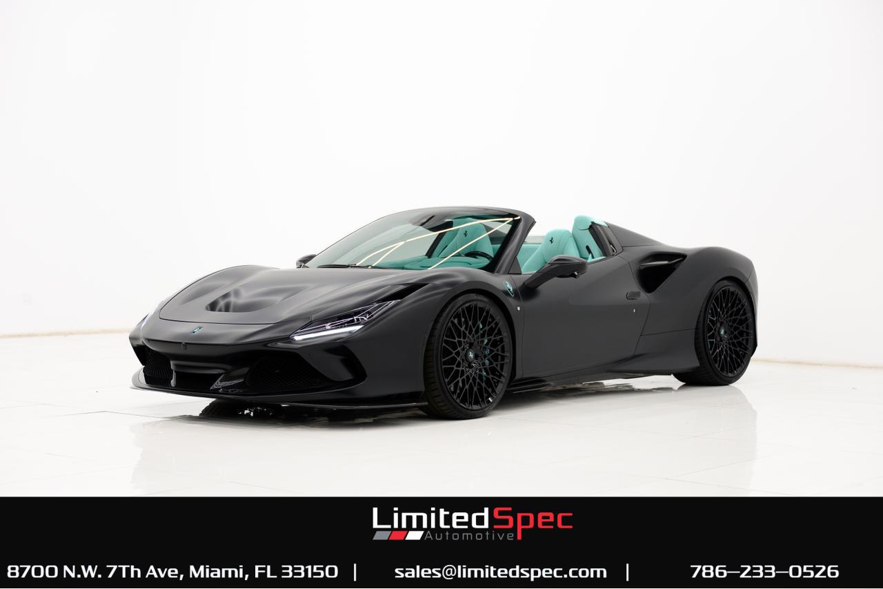 2021 Ferrari F8 Spider Convertible 2D Miami FL