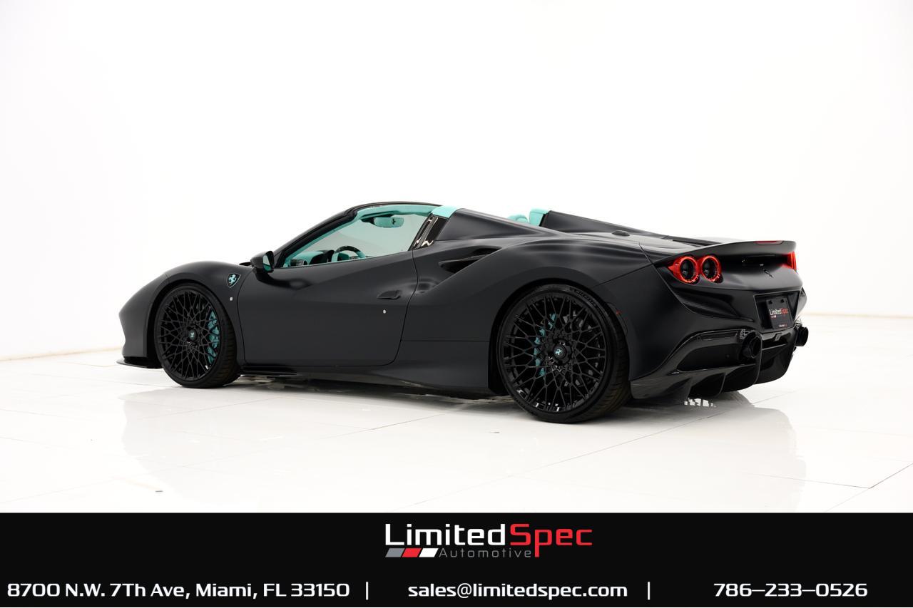 2021 Ferrari F8 Spider Convertible 2D Miami FL