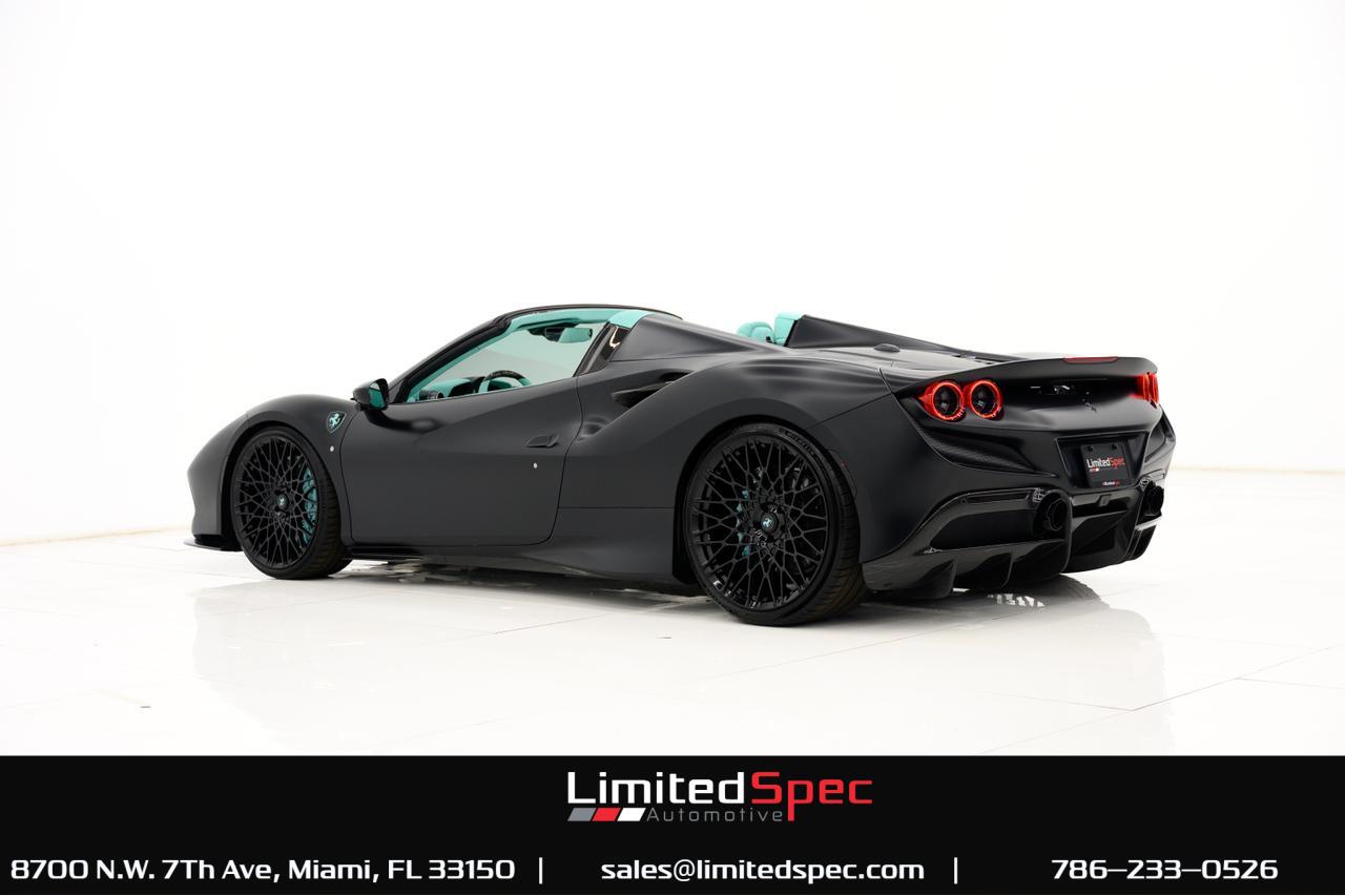 2021 Ferrari F8 Spider Convertible 2D Miami FL