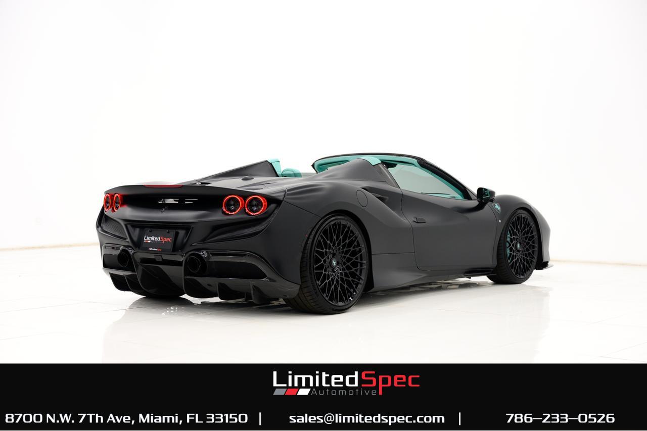 2021 Ferrari F8 Spider Convertible 2D Miami FL