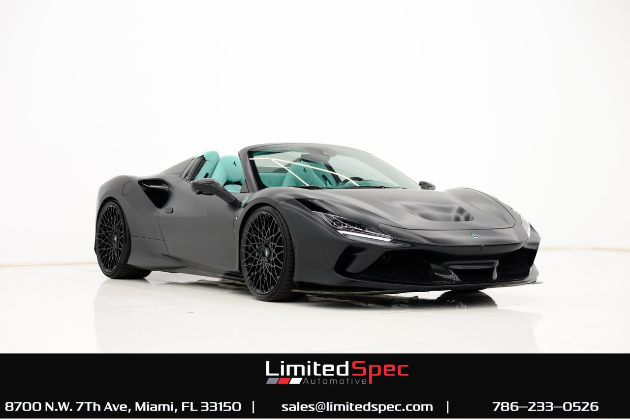 2021 Ferrari F8 Spider Convertible 2D Miami FL
