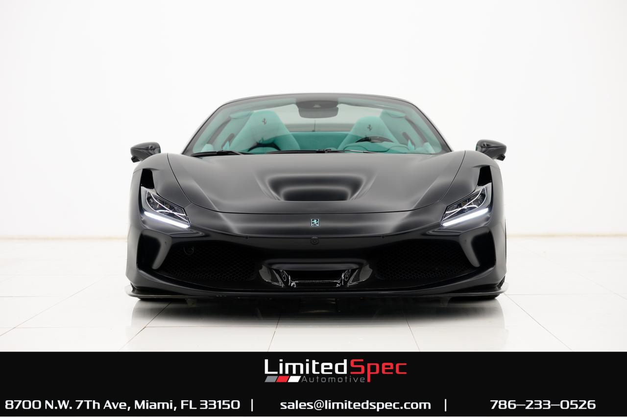 2021 Ferrari F8 Spider Convertible 2D Miami FL
