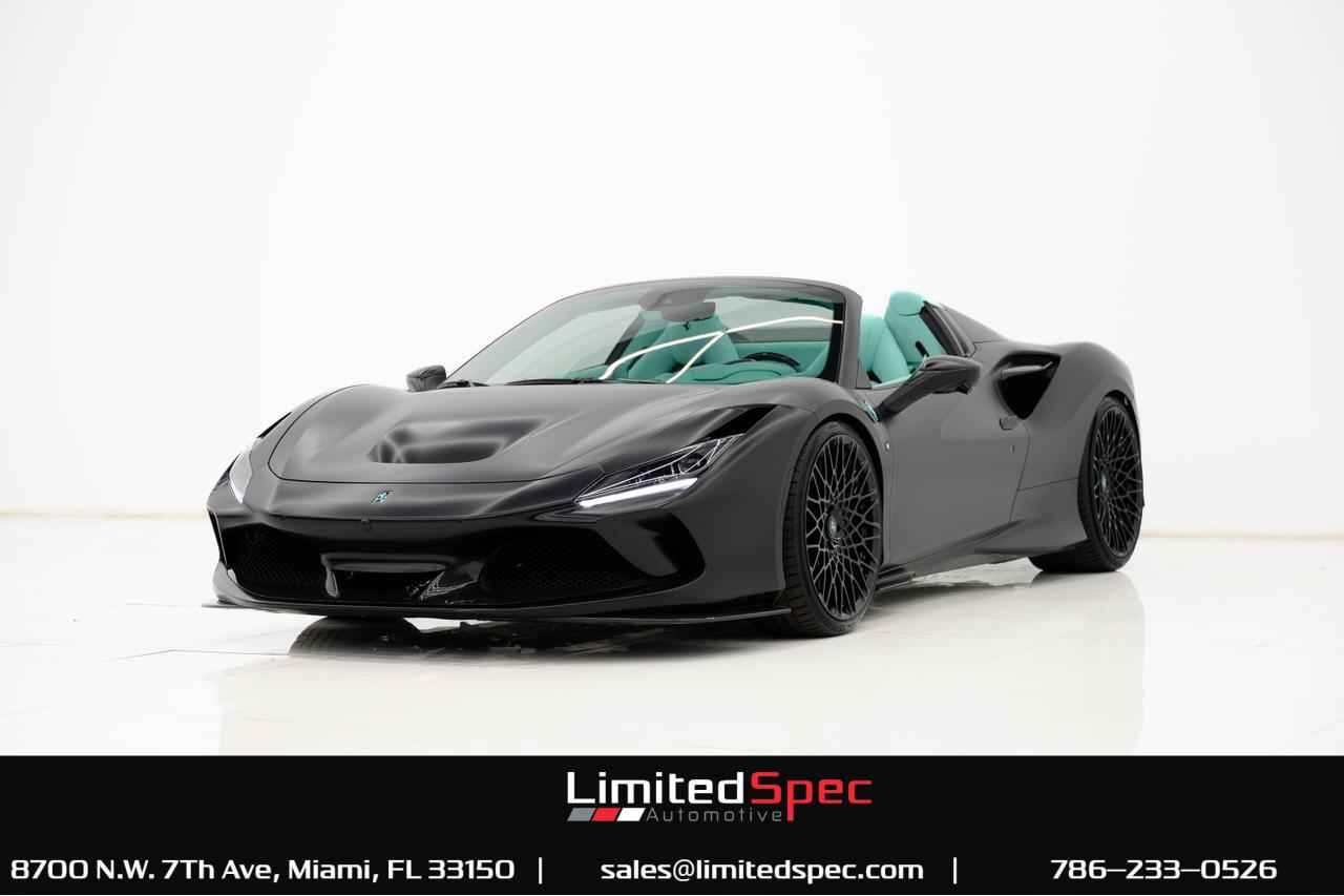 2021 Ferrari F8 Spider Convertible 2D Miami FL