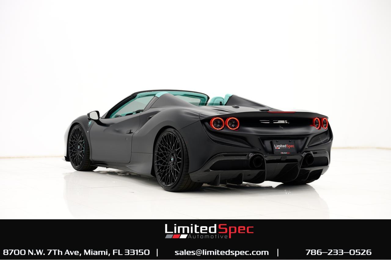 2021 Ferrari F8 Spider Convertible 2D Miami FL