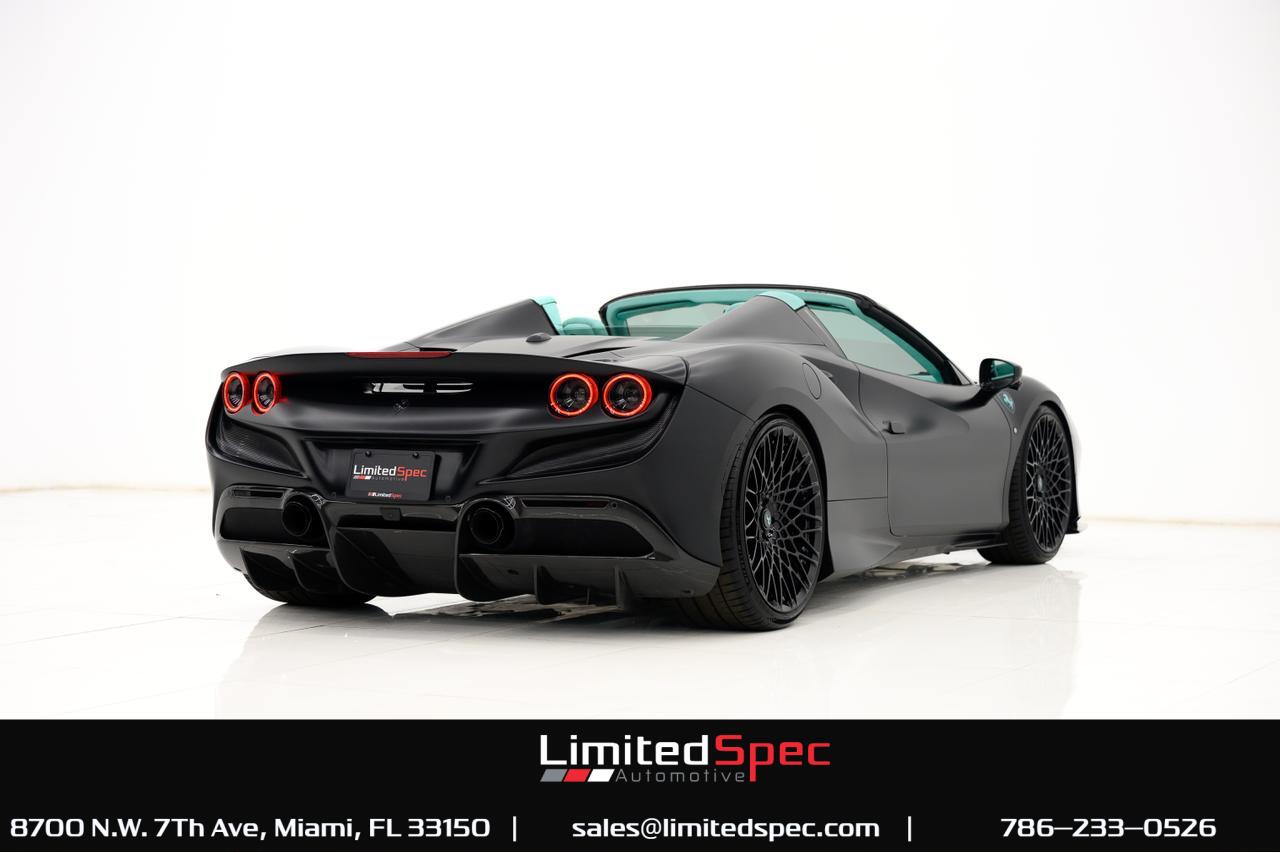 2021 Ferrari F8 Spider Convertible 2D Miami FL