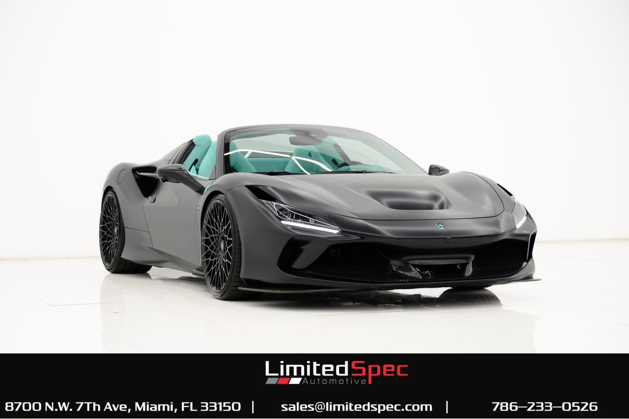 2021 Ferrari F8 Spider Convertible 2D Miami FL