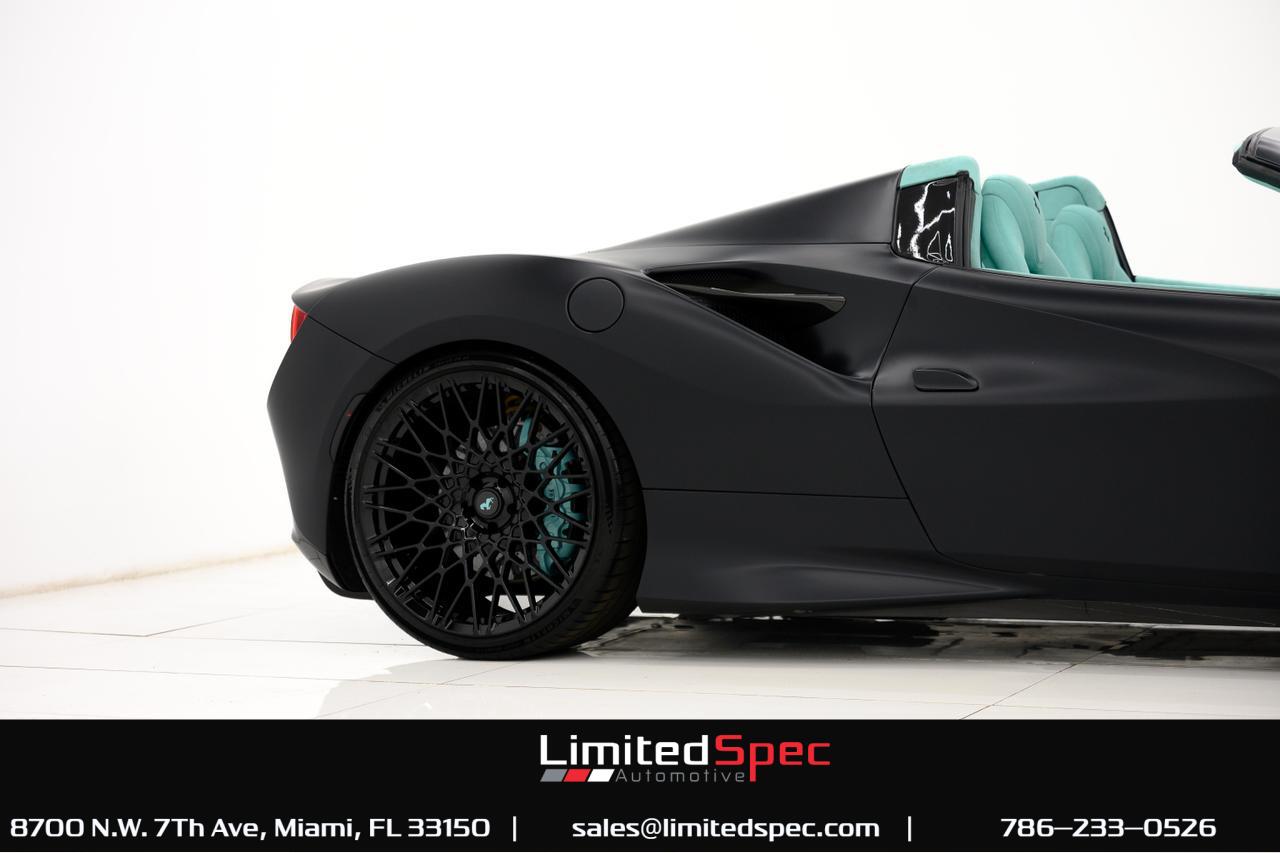 2021 Ferrari F8 Spider Convertible 2D Miami FL