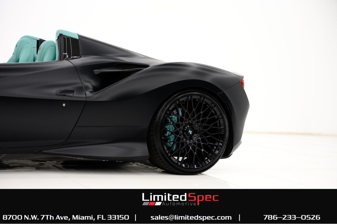 2021 Ferrari F8 Spider Convertible 2D Miami FL