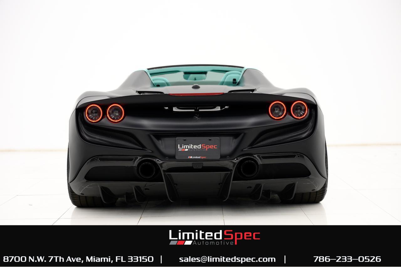 2021 Ferrari F8 Spider Convertible 2D Miami FL