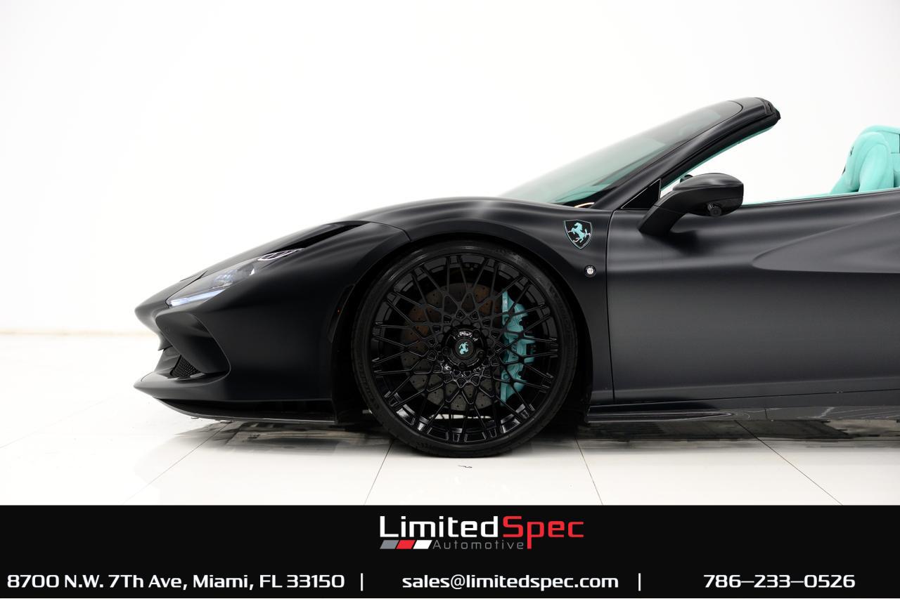2021 Ferrari F8 Spider Convertible 2D Miami FL