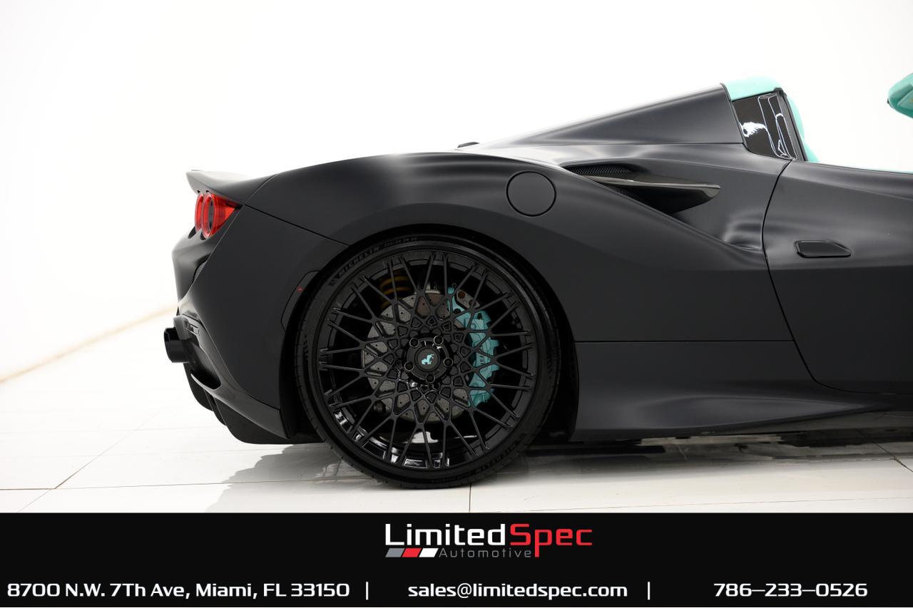 2021 Ferrari F8 Spider Convertible 2D Miami FL