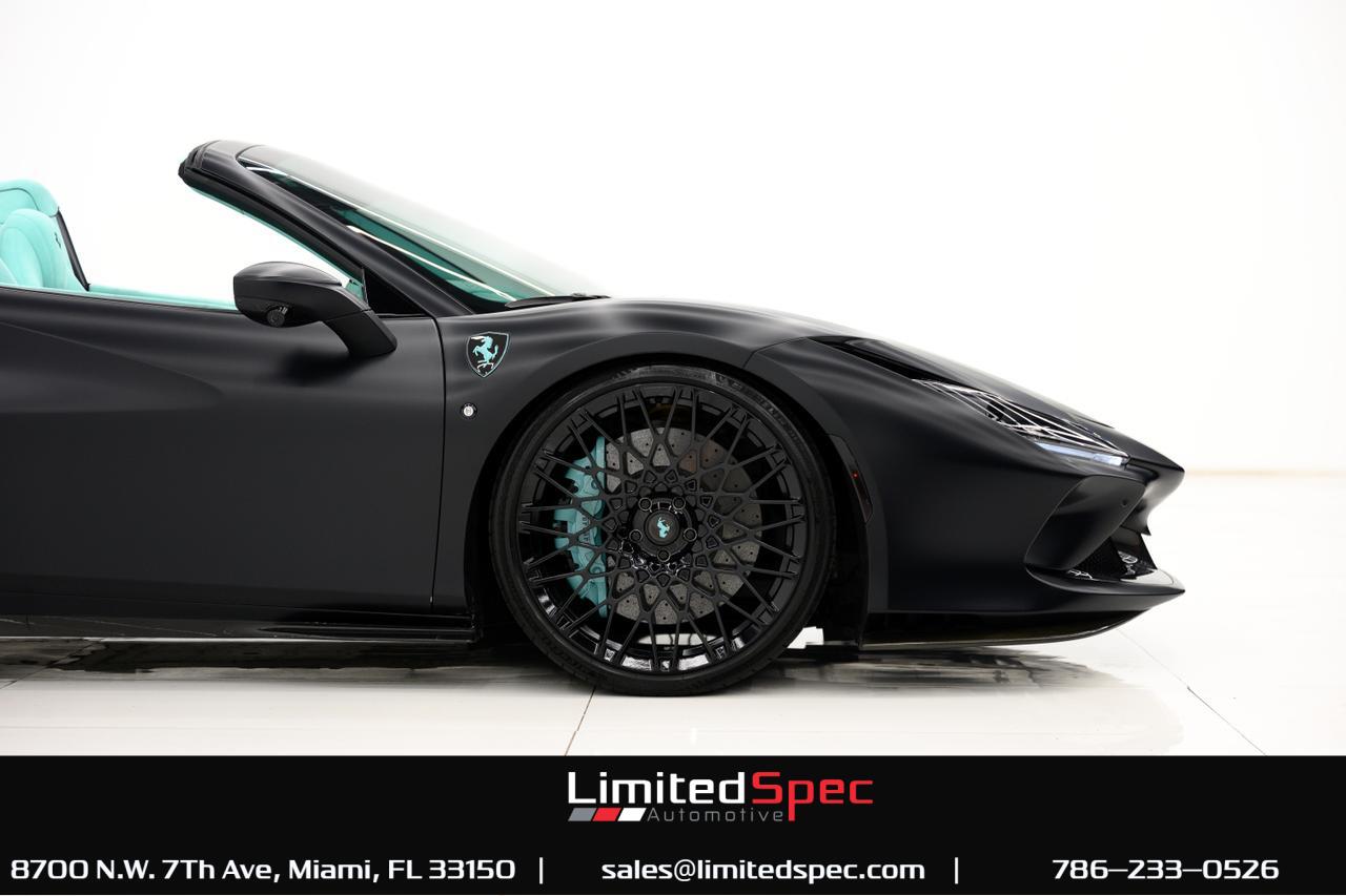 2021 Ferrari F8 Spider Convertible 2D Miami FL