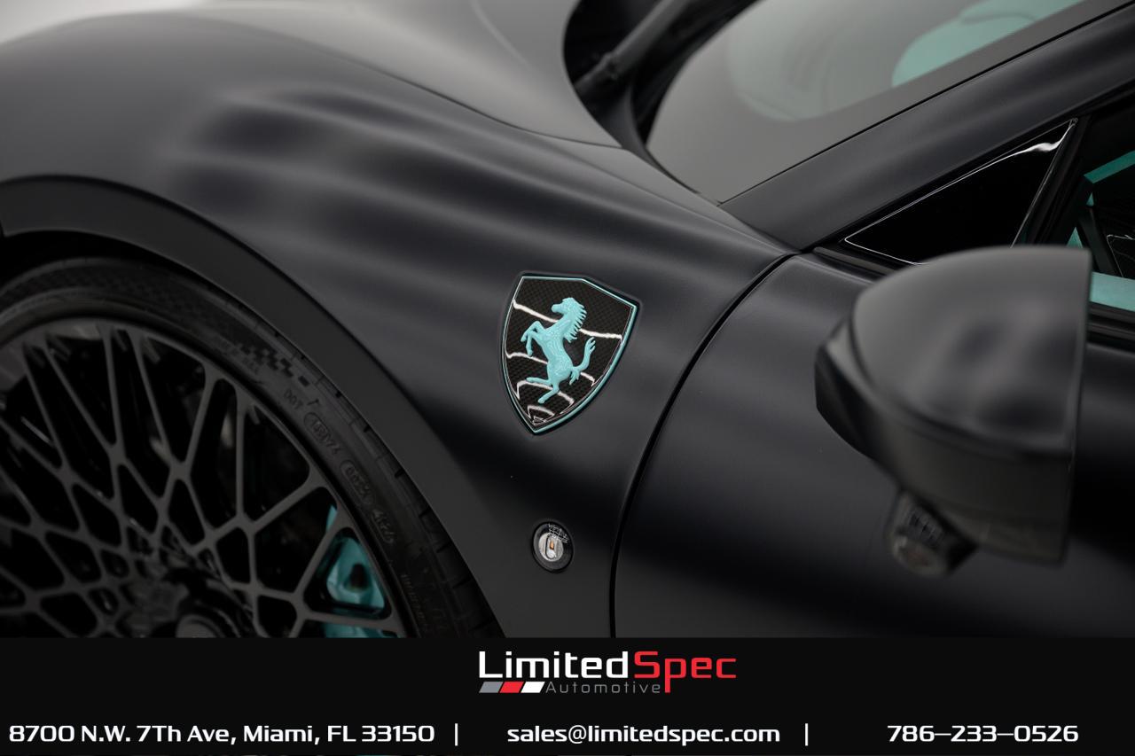 2021 Ferrari F8 Spider Convertible 2D Miami FL