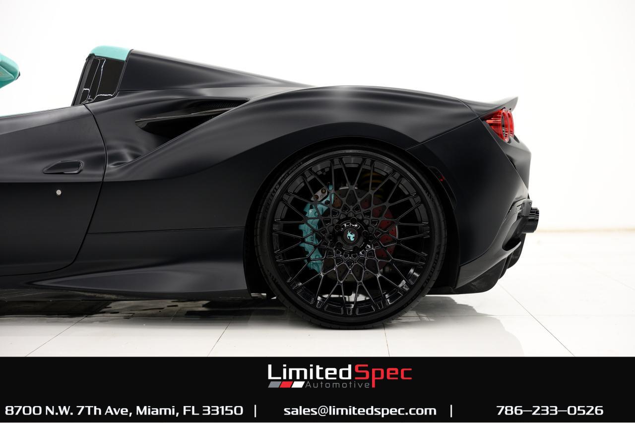 2021 Ferrari F8 Spider Convertible 2D Miami FL