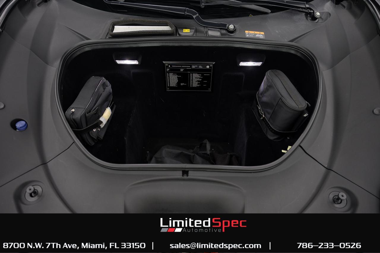 2021 Ferrari F8 Spider Convertible 2D Miami FL