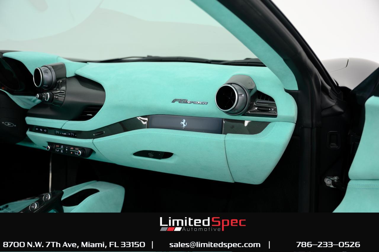 2021 Ferrari F8 Spider Convertible 2D Miami FL