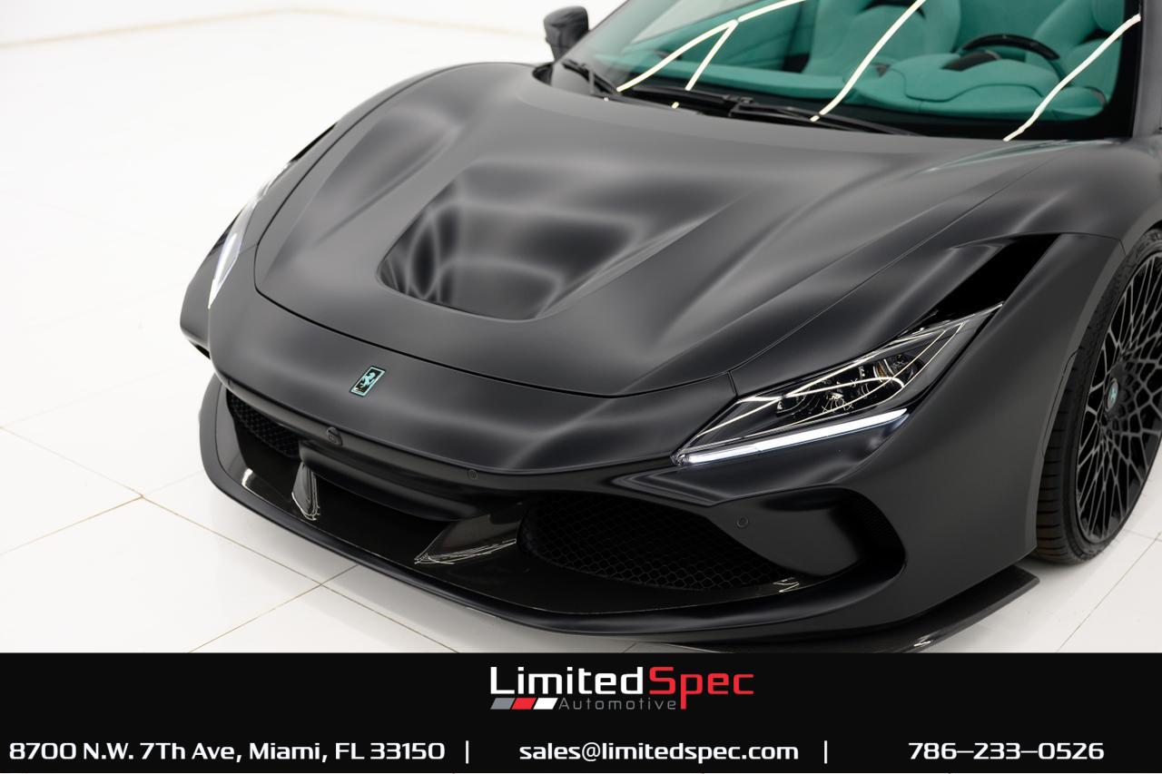 2021 Ferrari F8 Spider Convertible 2D Miami FL