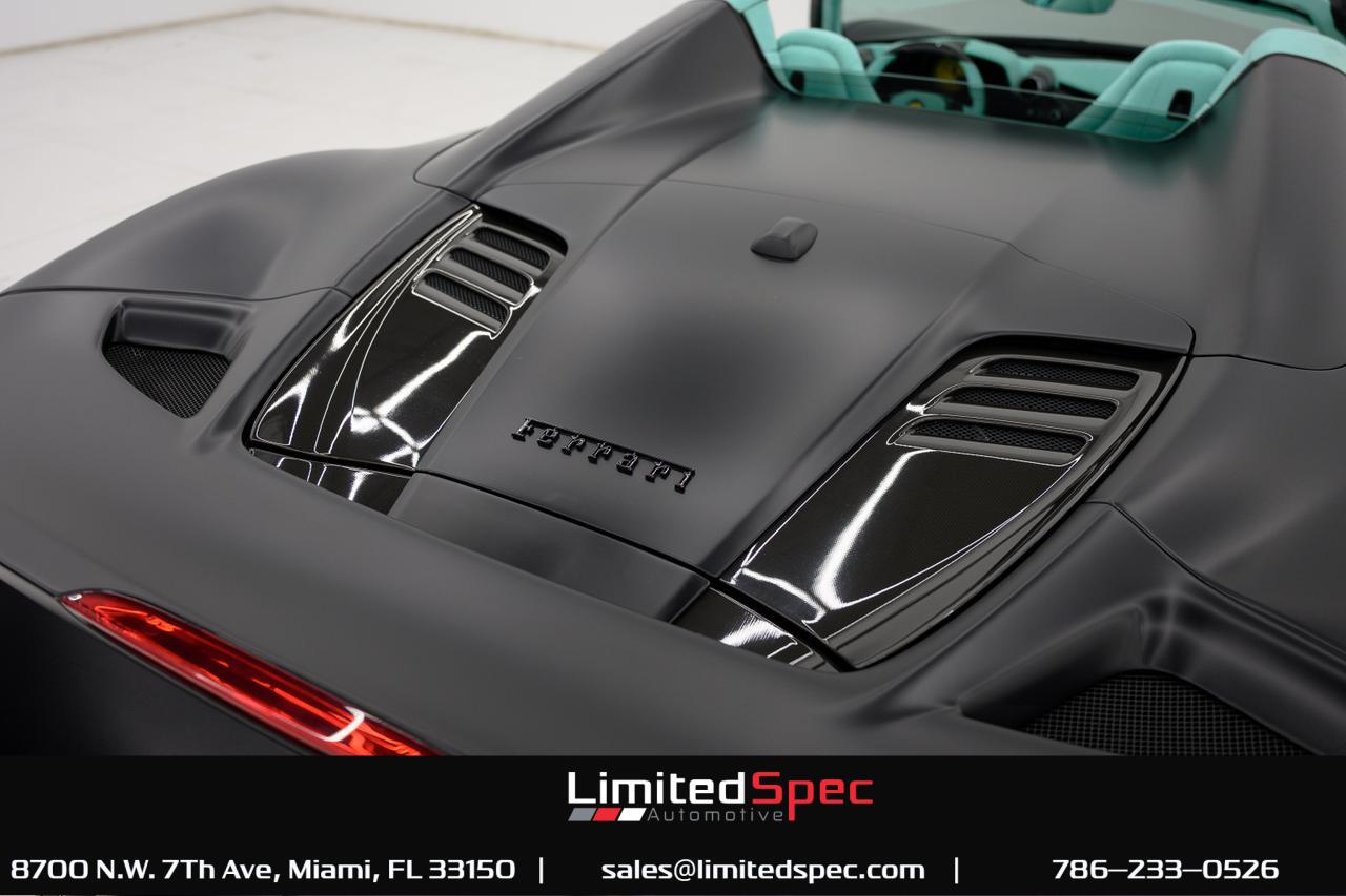 2021 Ferrari F8 Spider Convertible 2D Miami FL