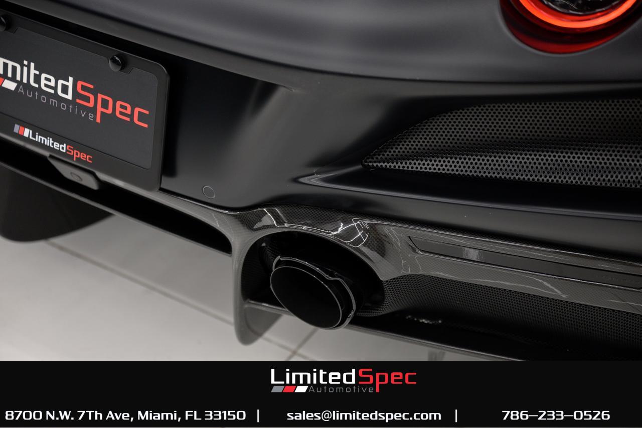 2021 Ferrari F8 Spider Convertible 2D Miami FL