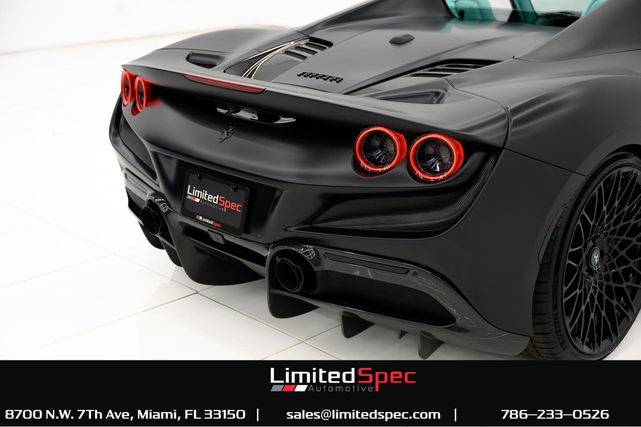 2021 Ferrari F8 Spider Convertible 2D Miami FL