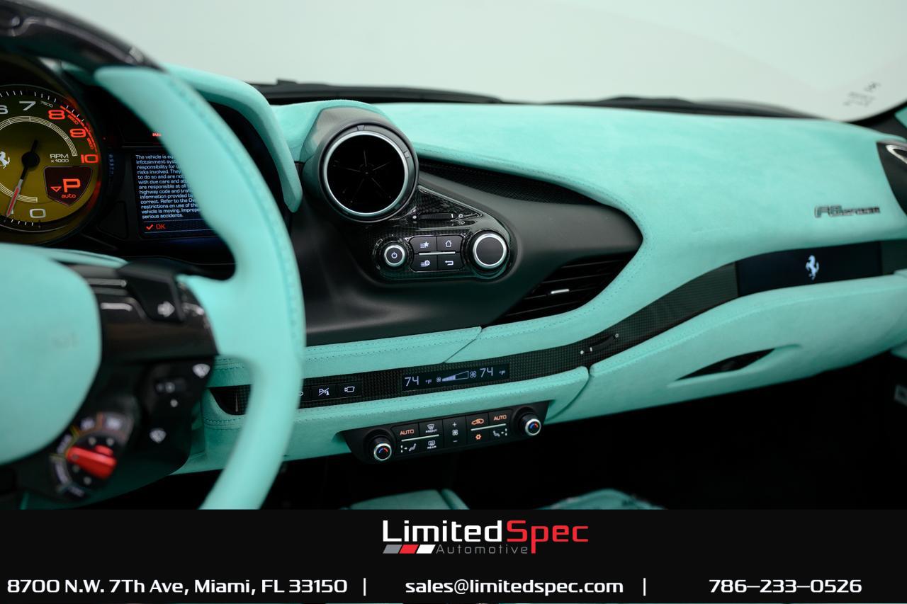 2021 Ferrari F8 Spider Convertible 2D Miami FL