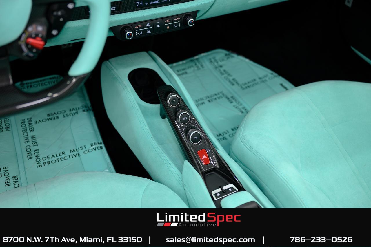 2021 Ferrari F8 Spider Convertible 2D Miami FL