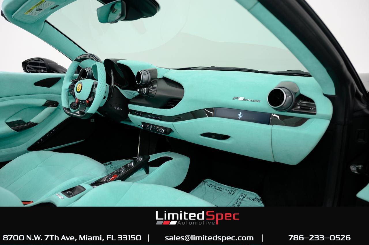 2021 Ferrari F8 Spider Convertible 2D Miami FL