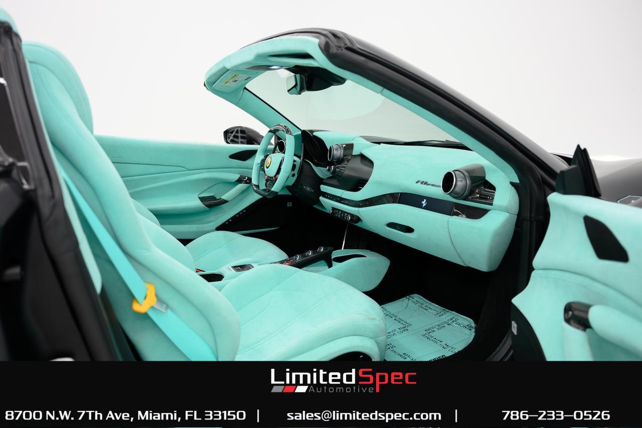 2021 Ferrari F8 Spider Convertible 2D Miami FL