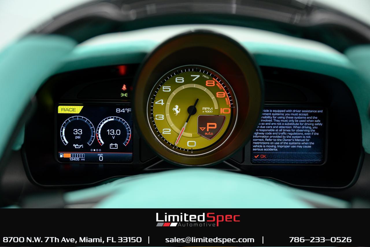 2021 Ferrari F8 Spider Convertible 2D Miami FL