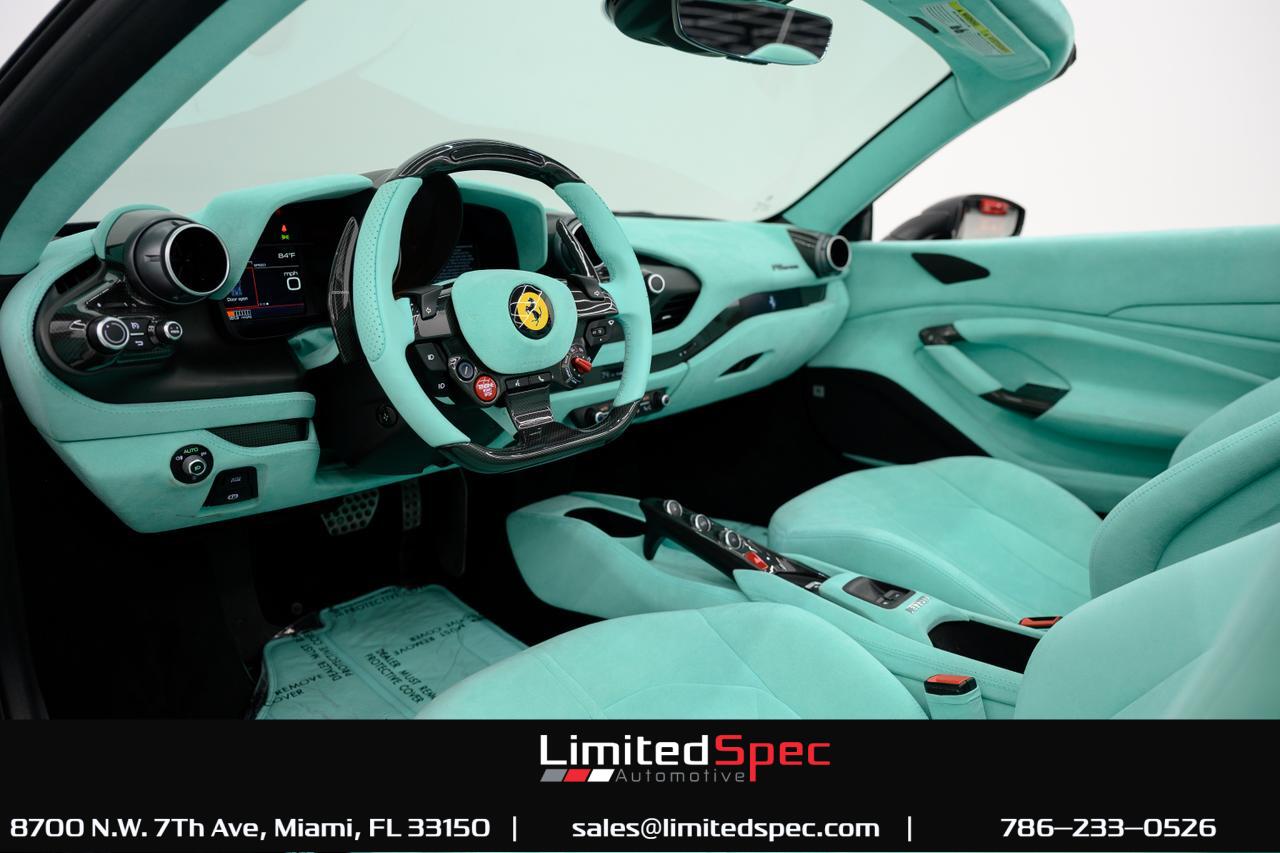 2021 Ferrari F8 Spider Convertible 2D Miami FL