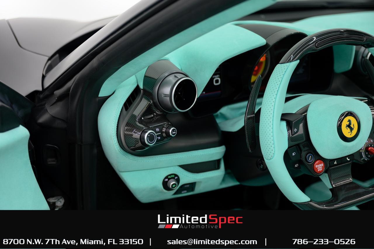 2021 Ferrari F8 Spider Convertible 2D Miami FL