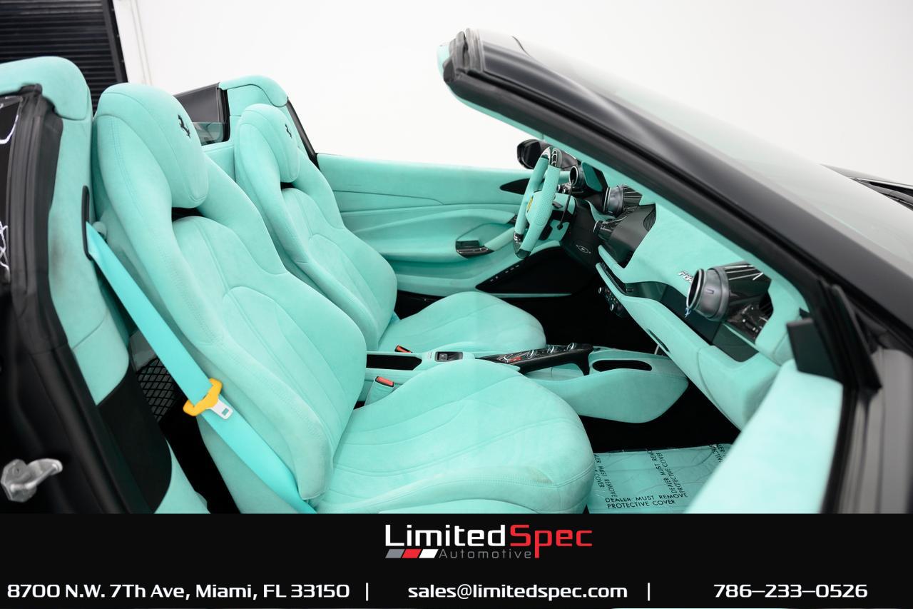 2021 Ferrari F8 Spider Convertible 2D Miami FL